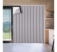 l'isolation des fenêtres, Rideau de porte isolant thermique, occultant, insonorisant, coupe-vent, imperméable, taille personnalisée(A,W80cm*H200cm/31.5x79in)