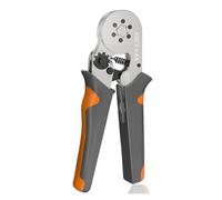 l'isolation, Pince à sertir HSC8 6-4A/6-6, mini-embout de sertissage for fil, kit électrique domestique, borne tubulaire avec boîte