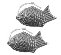 Lisol's Mind Cooking Tool ajoute un fer sûr à la nourriture et un fer sain Snapper Lot de 2