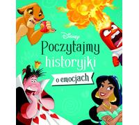 Lisons des histoires sur les émotions. Disney (Buch auf Polnisch)