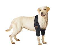 LISPOO - Coudière pour chien offrant soutien et protection du coude, attelle de coude pour l'hygroma, l'arthrite, la dysplasie, les callosités du coude, la luxation de l'épaule, la coudière (taille