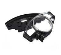 LISROEU d'instrument Coque Compatible avec Yamaha pour YZF R1 2004 2005 2006 pour R6 2006 2007 2008 2009 2010 2011 2012 2013 2014 Boîtier D'instrument Couvercle De Jauge De Tachymètre