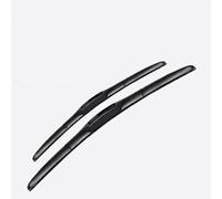 LISROEU L Compatible avec Ford pour Fusion USA 2006 2007 2008 2009 2010 2011 2012 LHD RHD Recharge De Brosses De Pare-Brise Bras De Crochet en U 22"+16" Balais De Pare-Brise(LHD)