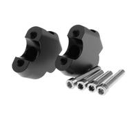 LISROEU réhausseur Guidon Moto pour NC700S X pour NC750X pour CB500X Réhausseur De Guidon Moto Universel Installation Facile Fixation Légère Pièces Accessoires(Black)