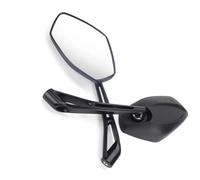 LISROEU Rétroviseurs latéraux pour CB650R pour CB650F pour GROM pour MSX125 pour CB300R pour CB1000R M8 M10 Rétroviseurs Universels pour Guidons De Moto Accessoires