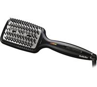 BaByliss Brosse chauffante Smoothing HSB101E – Céramique, lissage rapide et facile