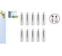 Liss Confez. 10 Cartouches Aérosols CO2 pour Sel Universels (Liss-Kayser Etc