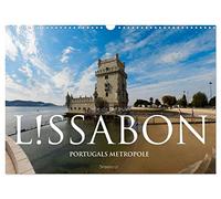 Lissabon - Portugals Metropole (Wandkalender 2026 DIN A3 quer), CALVENDO Monatskalender: 13 hochauflösende Lissabon-Fotografien von Olaf Bruhn.