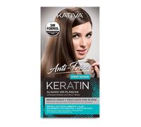 Kativa Keratin Anti-Frizz Alisado Sin Plancha Repara Puntas
