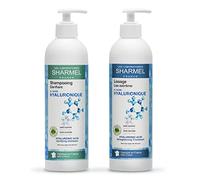 Lissage à l'Acide Hyaluronique - Sharmel - 0% Formole, 0% Silicone, 0% Paraben - Fabriqué en France - 2 x 500ml
