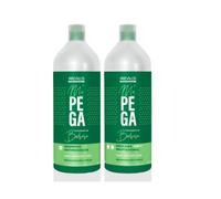 Lissage Brésilien Arévalos Professionnel Me Pega Progressive(Aloé-Véra) Kit 2x1l
