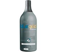 Lissage brésilien au tanin - SALVATORE - Blue Gold Premium étape2 - 1 L - Tous types de cheveux - Crème