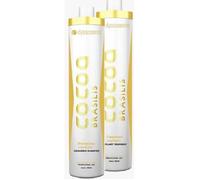 Lissage brésilien - COCOA BRASILIS - 2 x 1 L - Shampoing clarifiant - Traitement lissant - Tous types de cheveux