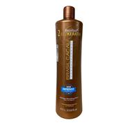 Lissage brésilien Ecokeratin N° 2 Brasil Cacau Cadiveu 1 L