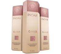 Lissage brésilien - INOAR - GHAIR - 1 Litre - Crème - Tous types de cheveux