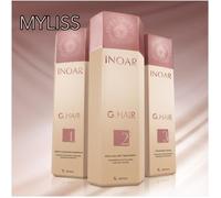 Lissage brésilien - INOAR Ghair - Anti-volume - 3 x 1 litre