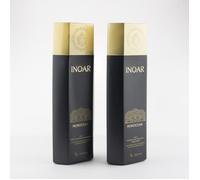 Lissage Brésilien - INOAR - Kit Marroquino - 2L - Crème - Tous types de cheveux