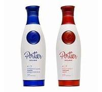 Lissage Brésilien Kératine Portier Exclusive Blowout Hair Progressive Brush VIP Shampoing & Masque (sans FORMOL) 1 L de chaque