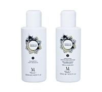 Lissage Brésilien kératine Pro pour Cheveux Frisés, Crépus à l'huile de Nigelle, Ricin, Jojoba - 2 à 3 Applications - Soin Lissant Brillance Sans Acide Glyoxy. - Résultat 6 Mois
