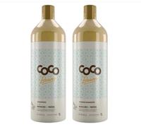 Lissage Brésilien Lavabo Coco Bom Shampoing 1l+ Conditionneur 1l