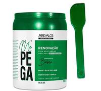 Lissage Brésilien Masque Hydratante À L'aloe Vera Me Pega Arévalos Pro 950g