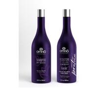 Lissage brésilien OMNIA PROTEIN Kit 2 x 1L (sans formol)
