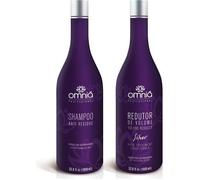 Lissage brésilien OMNIA SILVER Organique sans formol 2X1 L