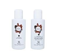 Lissage Brésilien pour Cheveux Abîmés & Colorés - Soin Lissant Botox 2-en-1 Réparateur Miracle Babaçu | Kératine & Huiles Puissantes d’Amazonie | Sans Acide Glyoxylique | 2 à 3 Applications - Milla L