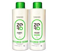Lissage Brésilien Progressive madamelis ZERO Combo Masque 1L & Shampoing1L (satisfait ou remboursé)