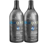 Lissage Brésilien Salvatore Blue gold premium