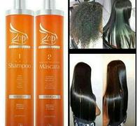 Lissage Brésilien ZAP EXTREME Shampooing 1l + Masque 1L