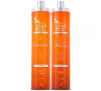Lissage Brésilien Zap Extreme Shampooing 1l + Masque 1l