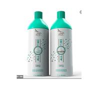 Lissage Brésilien ZAP Organic BIO Shampoing 1L + Masque 1L