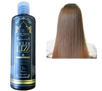 Lissage Indien Delhi Lizz 120ml, Traitement Capillaire Brésilien Sans Formol Pour Cheveux Lisses, Soyeux et Brillants, Lissage Indien Professionnel à Domicile