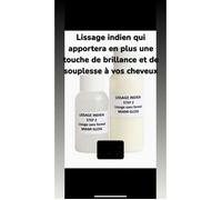 Lissage indien Miami gloss kit 100 ml