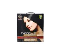 lissage keragold format professionnel 3 x1000 ml huile de ricin & keratine