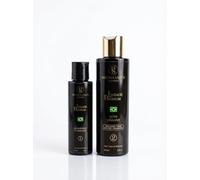 Lissage Premium - Lissage professionnel sans formol 3 en 1 - Lisse, Hydrate et Reconstruit - Tanin, Kératine, Beurre de Murumuru & Huile de Macadamia - 250ml