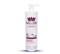 LISSARA - Après-shampoing Masque Sans Sulfate - Sans Silicone - Sans Paraben - à la kératine - Prolongateur Apres Lissage Brésilien - Fabriqué en France (1000ml, Après shampoing)