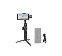 Lisse 4 stabilisateur portatif à 3 axes sans balai Stabilisateur portable Panneau de commande intégré Support de caméra pour Smartphones Caméra