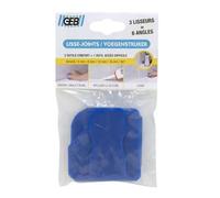 Lisse joint bleu GEB sachet de 3 - 599090