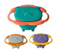 -, Lisse - Pour Tout-petitsBol - - Bols Alimentaires - 19x17x7cm/7.48x6.69x2.76 Pouces | - Rotatif À 360 Degrés B