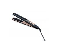 Beurer Lisseur HS 100 - Chauffage rapide 12s, revêtement céramique, fonction ionique - Noir/Or 45 W