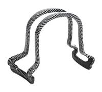 Lisseur à Arc de Violon, Collimator Résine Professionnel Correcteur Portable Ajusteur pour les Débutants Noirs (BLACK)
