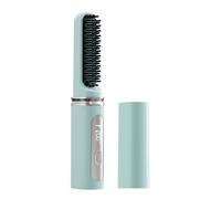 Lisseur à Brosse, Technologie Anti-Casse Sans Fil, Fer à Boucler Rechargeable à Chauffage Rapide Température Réglable Dommages Thermiques Réduits pour Femmes Maison