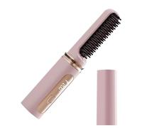Lisseur à Brosse | Technologie Anti-Casse Sans Fil | USB Rechargeable Chauffage Rapide Fer à Boucler Peigne Coiffant pour Types de Cheveux Femmes