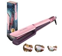 Cecotec Lisseur à Cheveux avec Air Lisse Cotton Candy, 600W, Protège les Cheveux, Technologie Ionique, Kératine et Huile d’Argan, Moteur BLDC, Tous Types de Cheveux, 3 Températures et 3 Vitesses