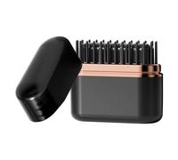 Lisseur À Cheveux - Mini Lisseur À Cheveux 3,13x1,26x2,8 Pouces, Mini Peigne | Rechargeable 3 Réglages De Température Pour Déplacements Domicile-travail, Les Courts Voyages, Les Fêtes Scolaires, L