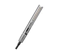 Lisseur à cheveux, plaques en céramique, lissage, réglage de la température : 100-200 °C, RW35 eldom, graphite