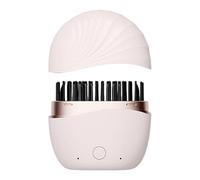 Lisseur à cheveux portable - Fer à lisser sans fil rechargeable, mini brosse, température réglable | Accessoire de Salon de voyage pour la maison, support court, Long, bouclé, style ondulé, plage, Com