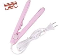 Lisseur à cheveux portable - TD® - 2 en 1 - Céramique - 20 W - Température constante